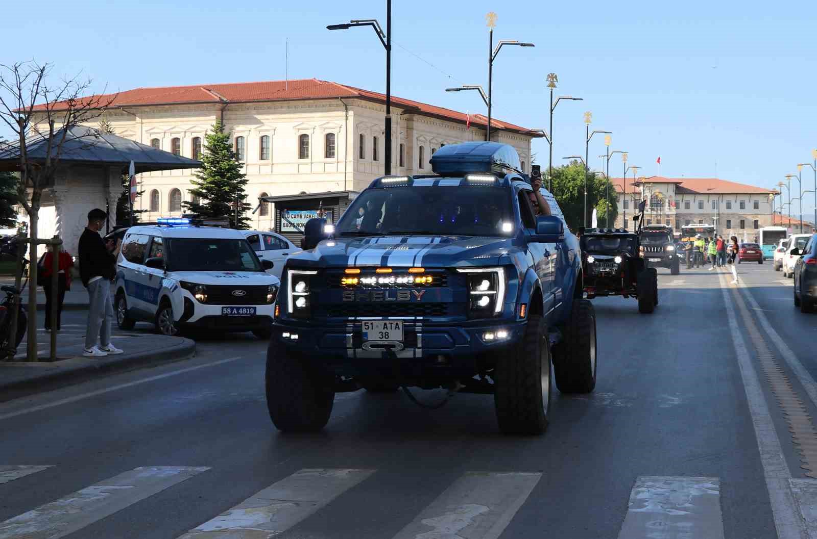Sivas Off-Road yarışlarına rekor başvuru
