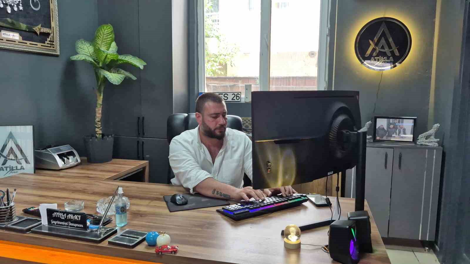 Emlak sekt&ouml;r&uuml;ndeki durgunluk