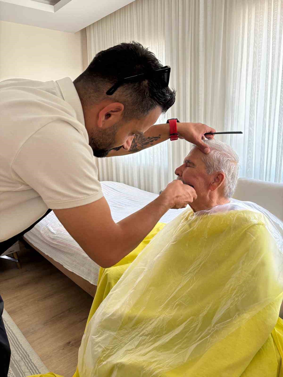 S&ouml;ke Belediyesi Evde Bakım hizmetiyle g&ouml;n&uuml;llere dokunuyor