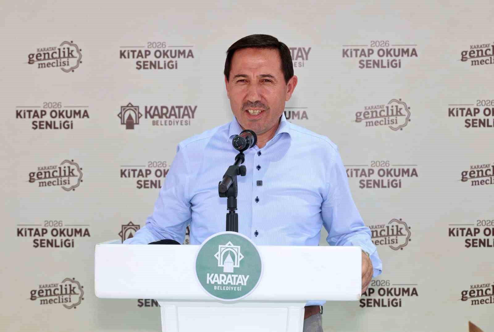 Karatay’da Kitap Okuma Projesi şenliklerle tamamlandı
