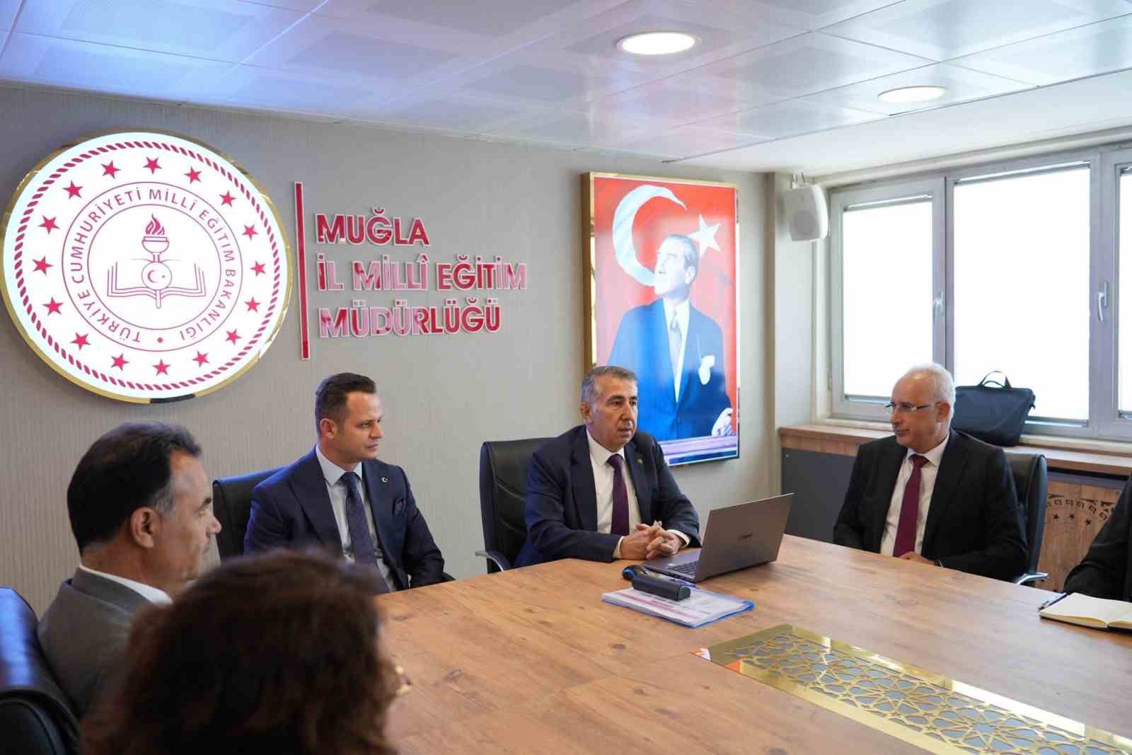 Muğla&rsquo;da eğitim &ouml;ğretim yılı planlamaları değerlendirildi