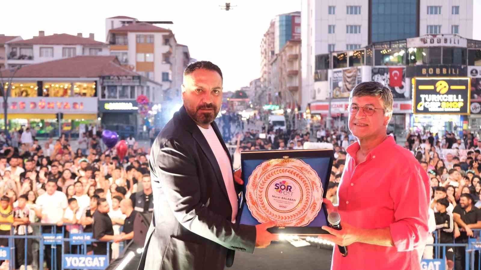 Başkan Ekinci: "İnşallah SORFEST Kültür Yolu Festivalleri içinde yer alır"