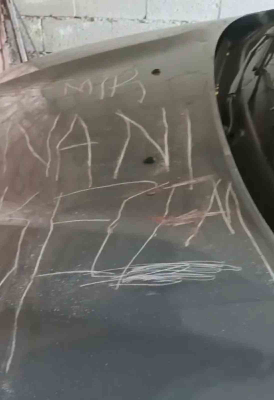 Siirt&rsquo;te park halindeki bir ara&ccedil; kurşunlandı
