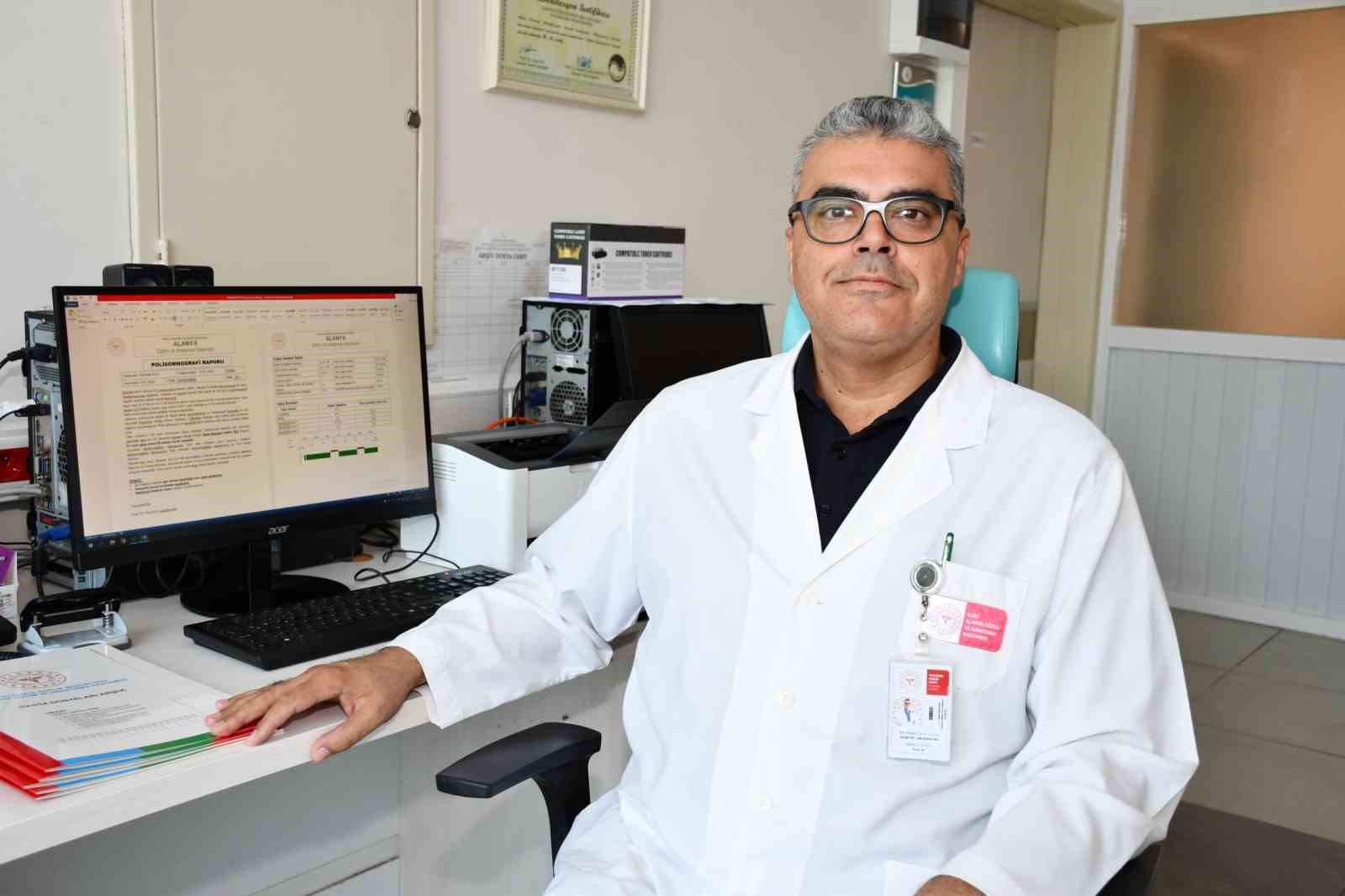 Alanya Eğitim ve Araştırma Hastanesi Uyku Merkezi&rsquo;nden uluslararası başarı