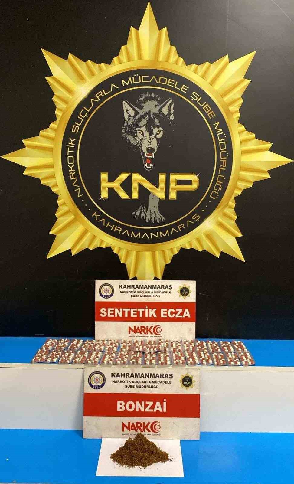 Kahramanmaraş&rsquo;ta uyuşturucu operasyonu: 5 tutuklama