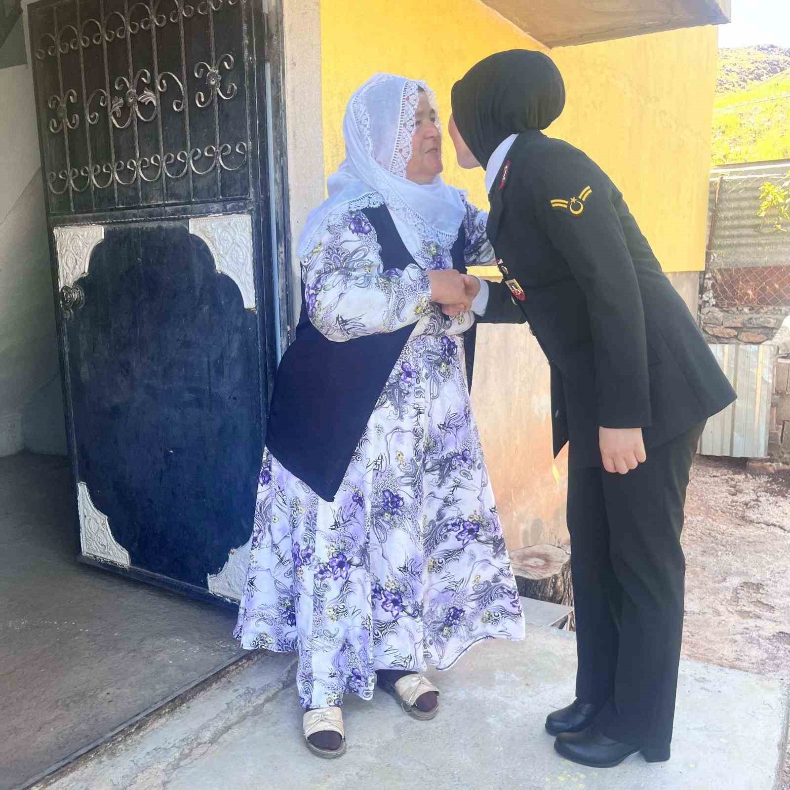 Siirt&rsquo;te Aile Haftası kapsamında şehit aileleri ve gaziler ziyaret edildi