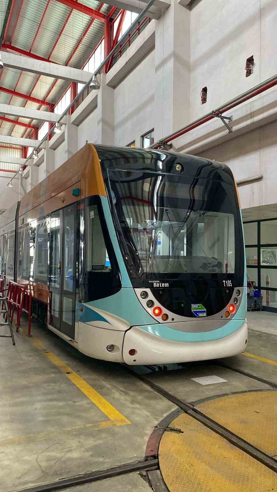 İzmir Metro, araçlarını kendi gücüyle yeniliyor