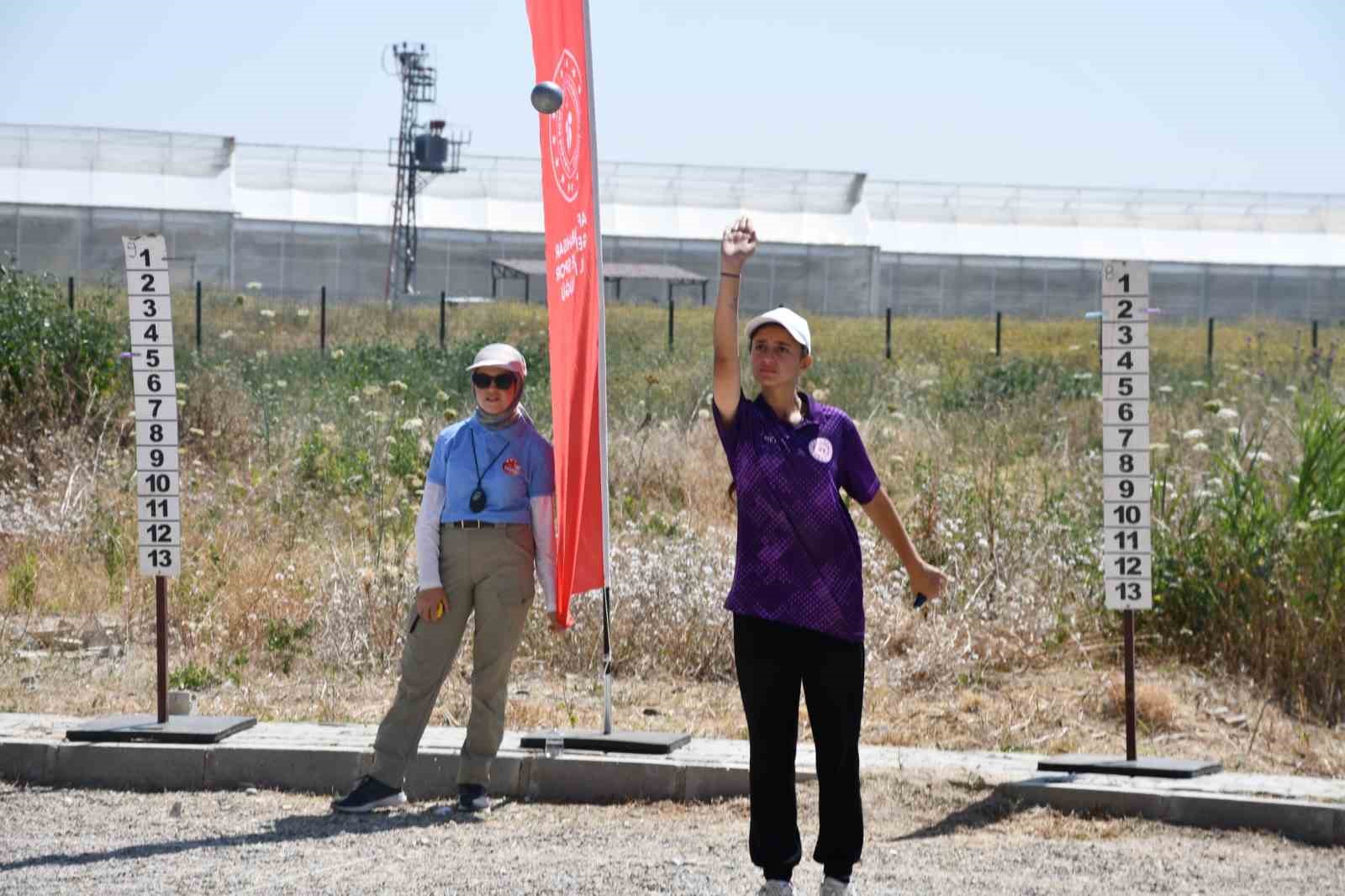 ANALİG Bocce m&uuml;sabakaları Afyonkarahisar&rsquo;da sona erdi