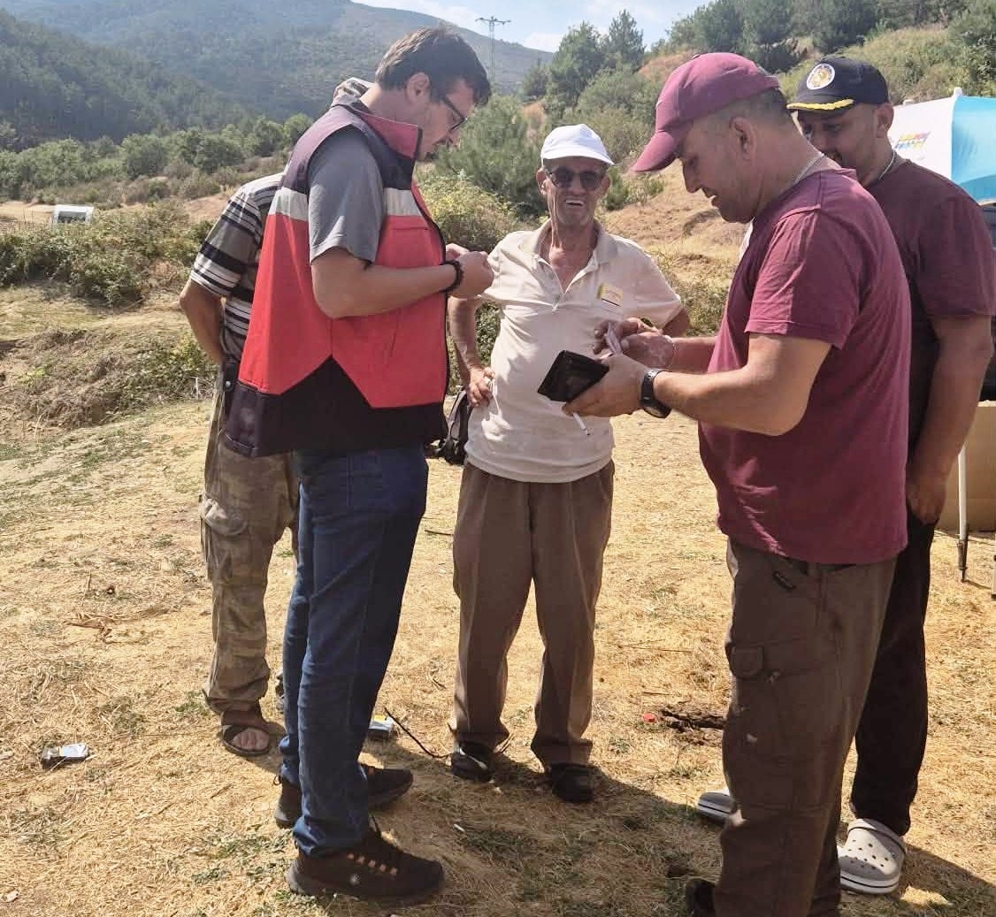 Hisarcık&rsquo;ta su &uuml;r&uuml;nleri denetimleri s&uuml;r&uuml;yor