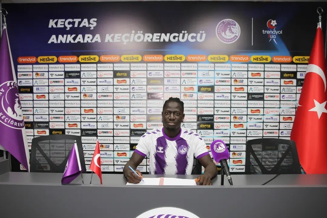 Ankara Keçiörengücü, Herculano Nabian’ı kadrosuna kattı