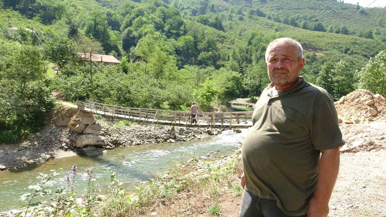 Her kullandıklarında dereye düşme korkusu yaşıyorlar