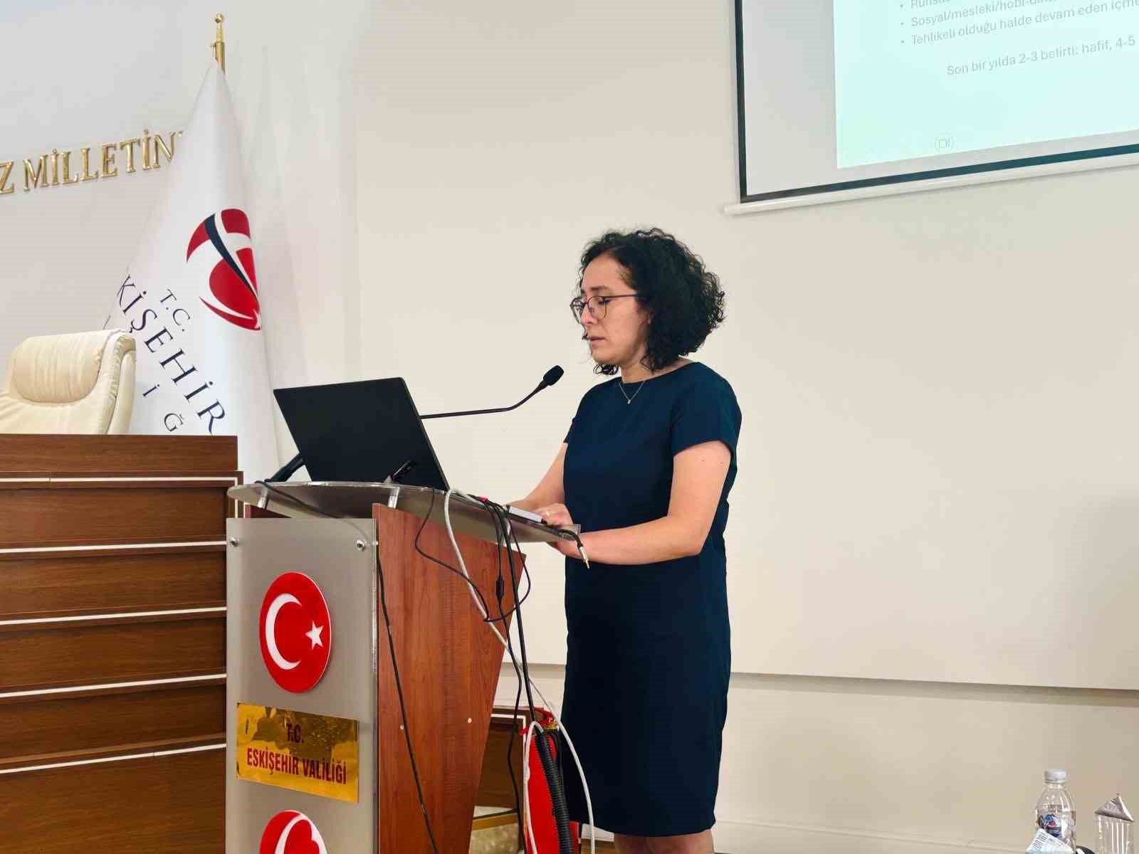 Eskişehir’de Bağımlılıkla Mücadele İl Koordinasyon Kurulu Toplantısı yapıldı