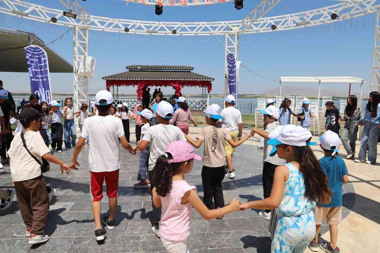 Battalgazi Belediyesi Yaz Okulları şenlikle tamamlandı