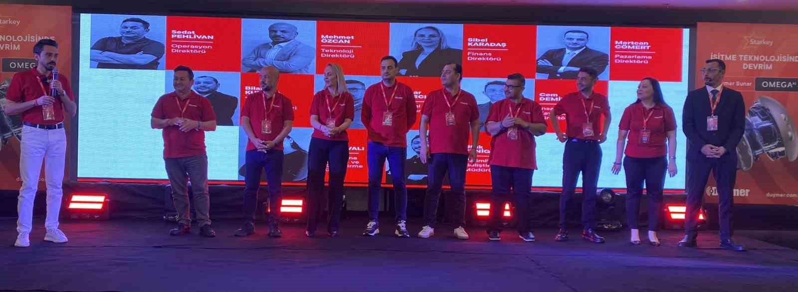 Duymer’den Antalya’da "Omega AI" lansmanı