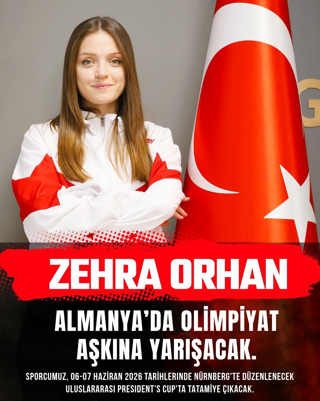 Denizlili sporcu Almanya’da olimpiyat madalya için yarışacak