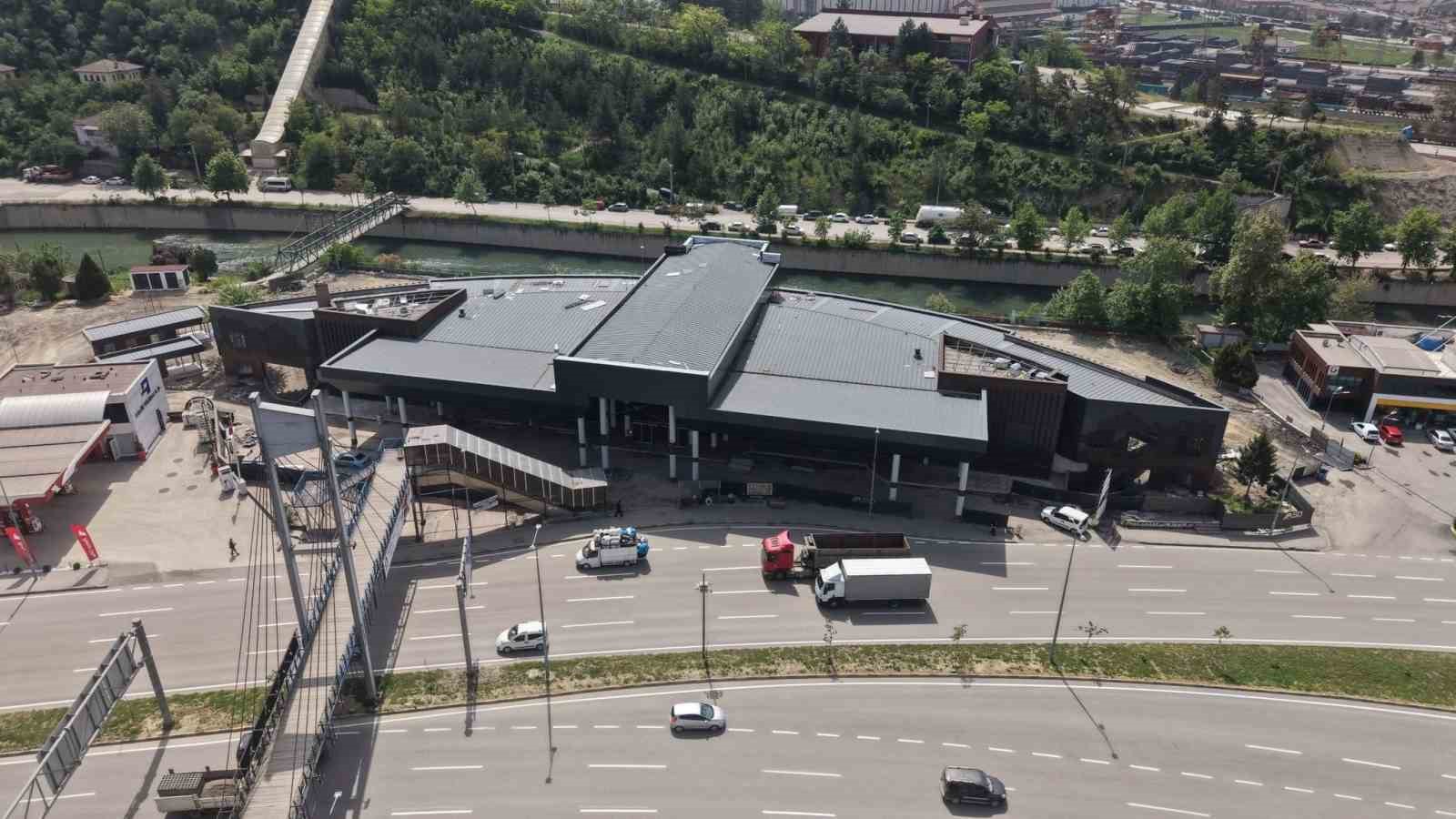 Karabük’ün yenilenmiş terminalinde sona doğru