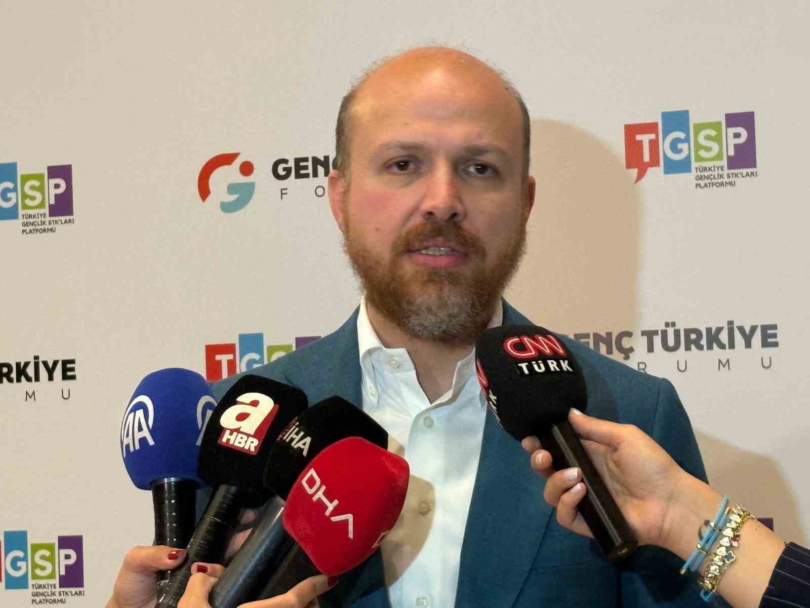 Bilal Erdoğan: "Gençler, Türkiye’nin artık terörü geride bırakmasını istiyor"