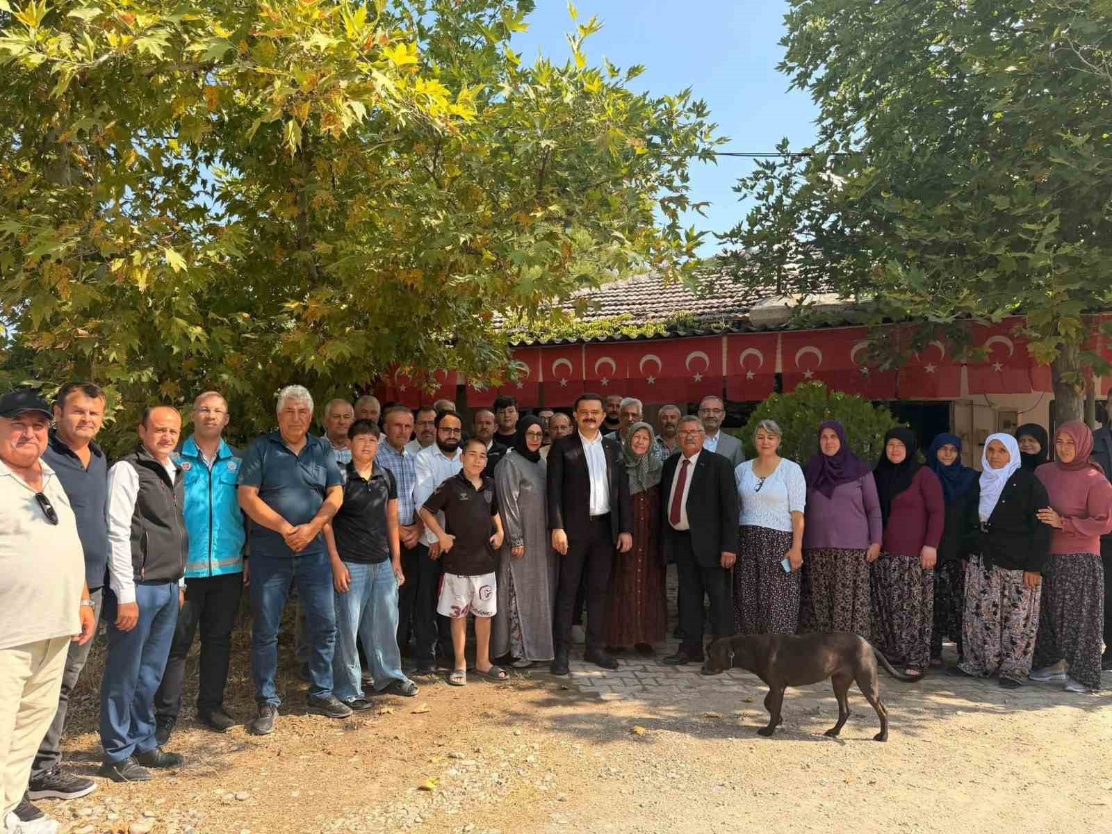 Köylerin sorunları masaya yatırıldı