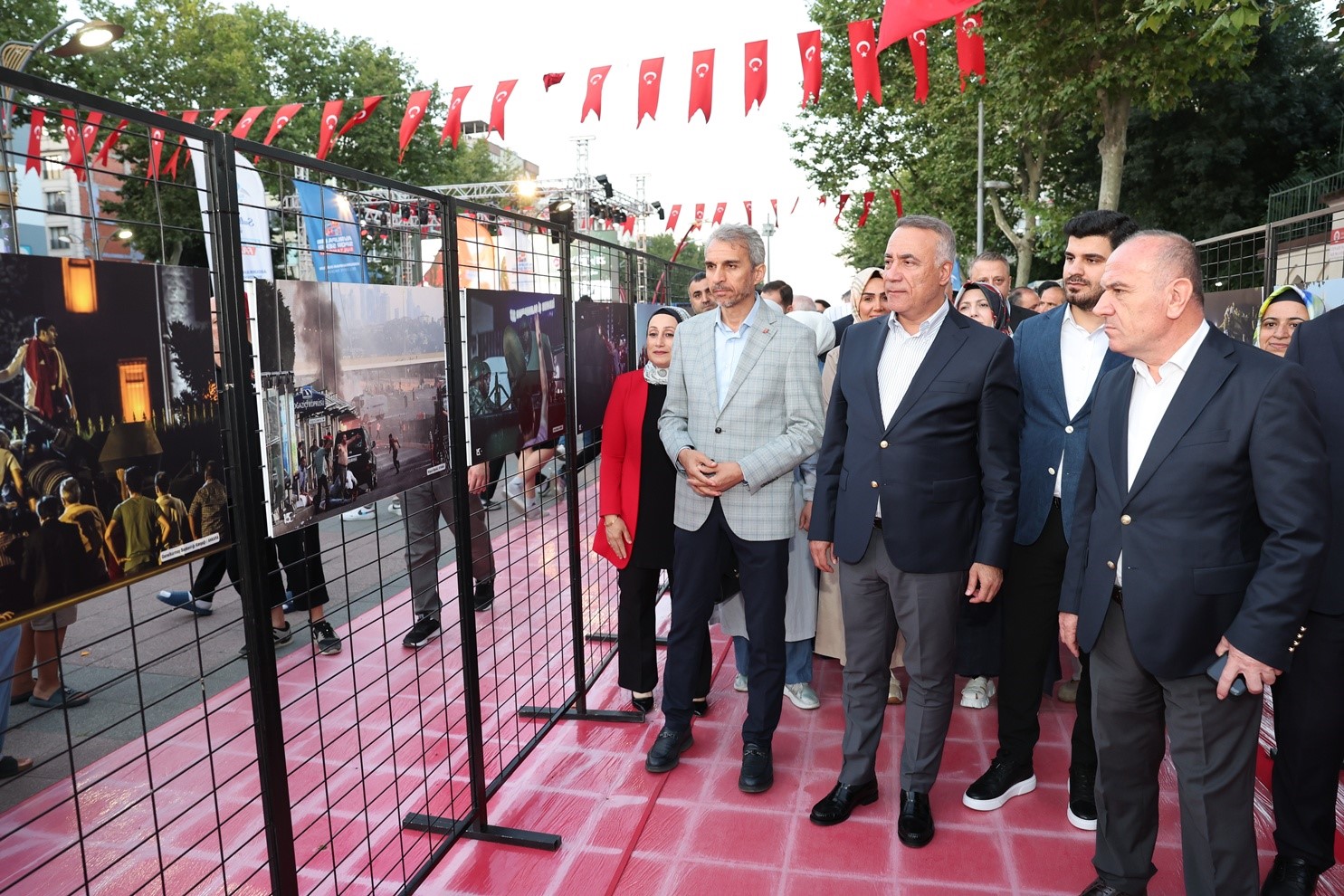 Sultangazililer 15 Temmuz’da yine demokrasi nöbetindeydi