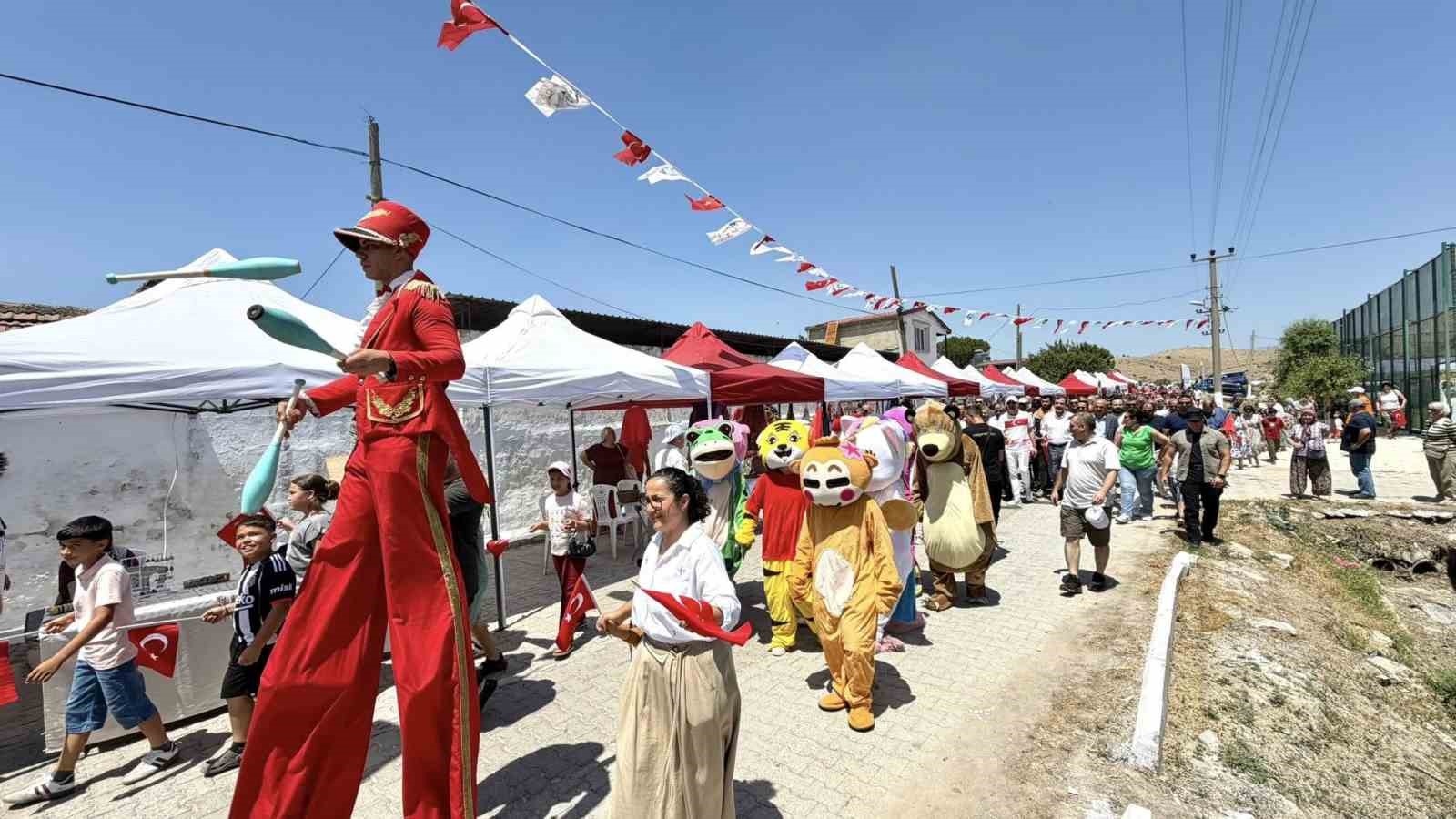 Söke’de Yılan Balığı Festivali Coşkusu başladı