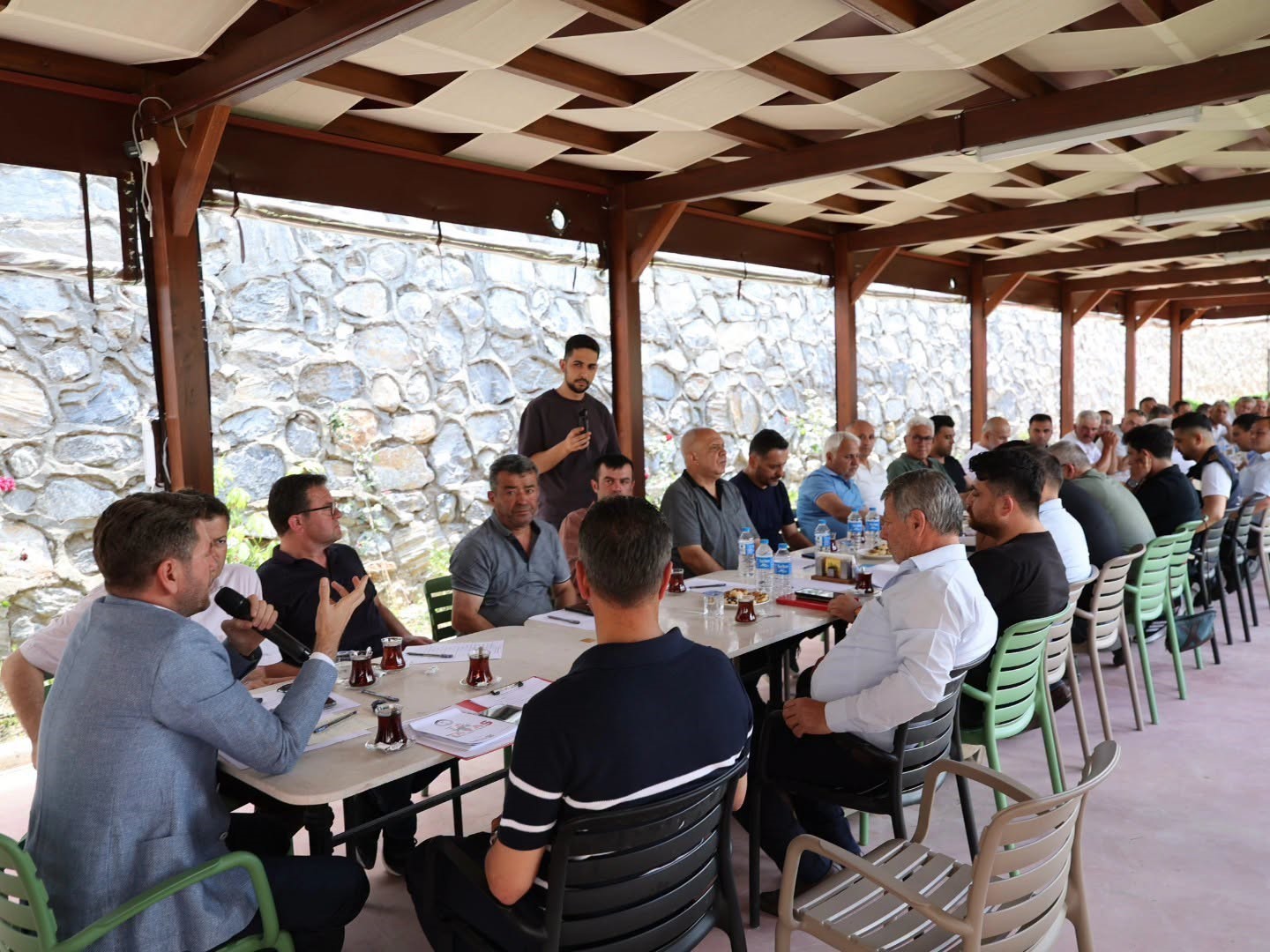 Başkan Tatık muhtarlarla ilçede yapılacak hizmetleri değerlendirdi