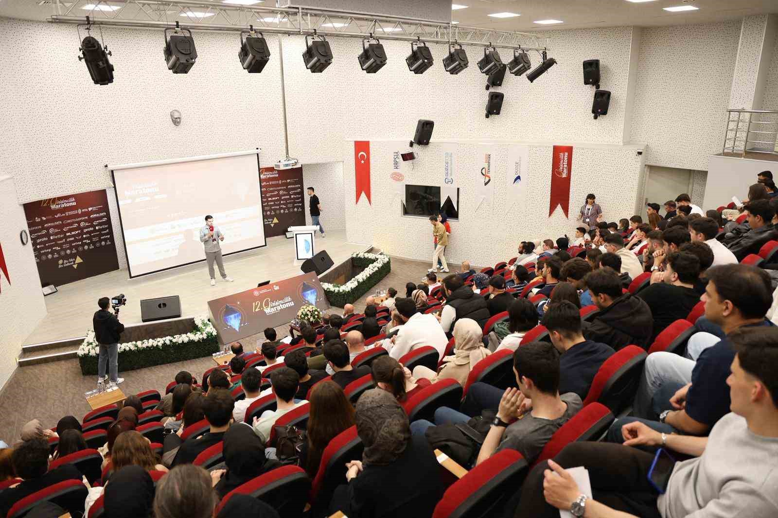 12. Girişimcilik Maratonu başladı