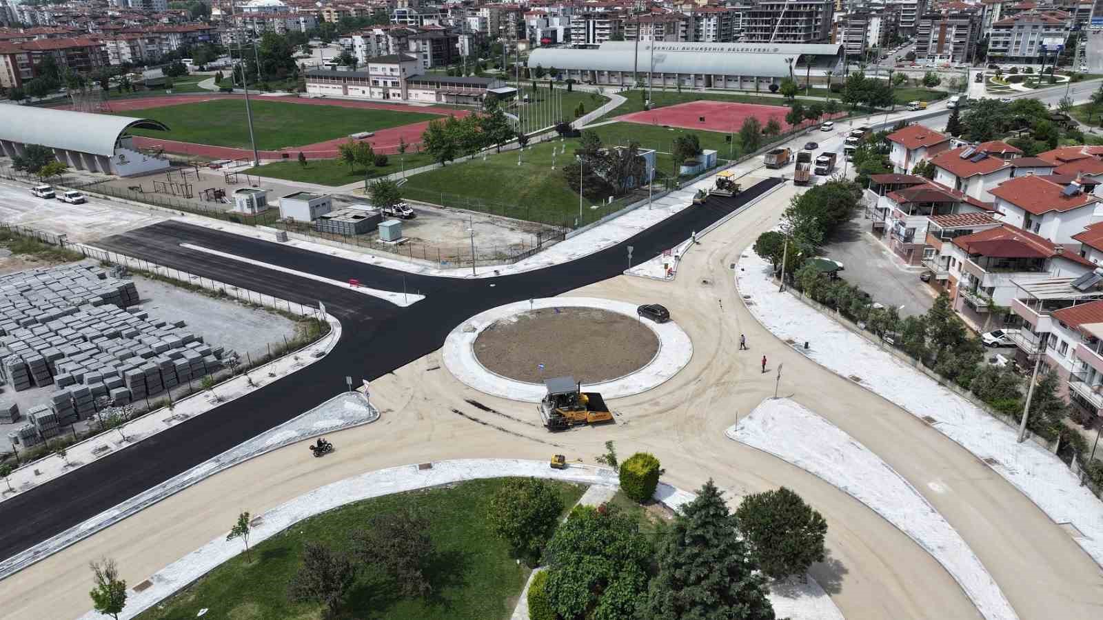 Denizli’de üst yapı çalışmaları devam ediyor
