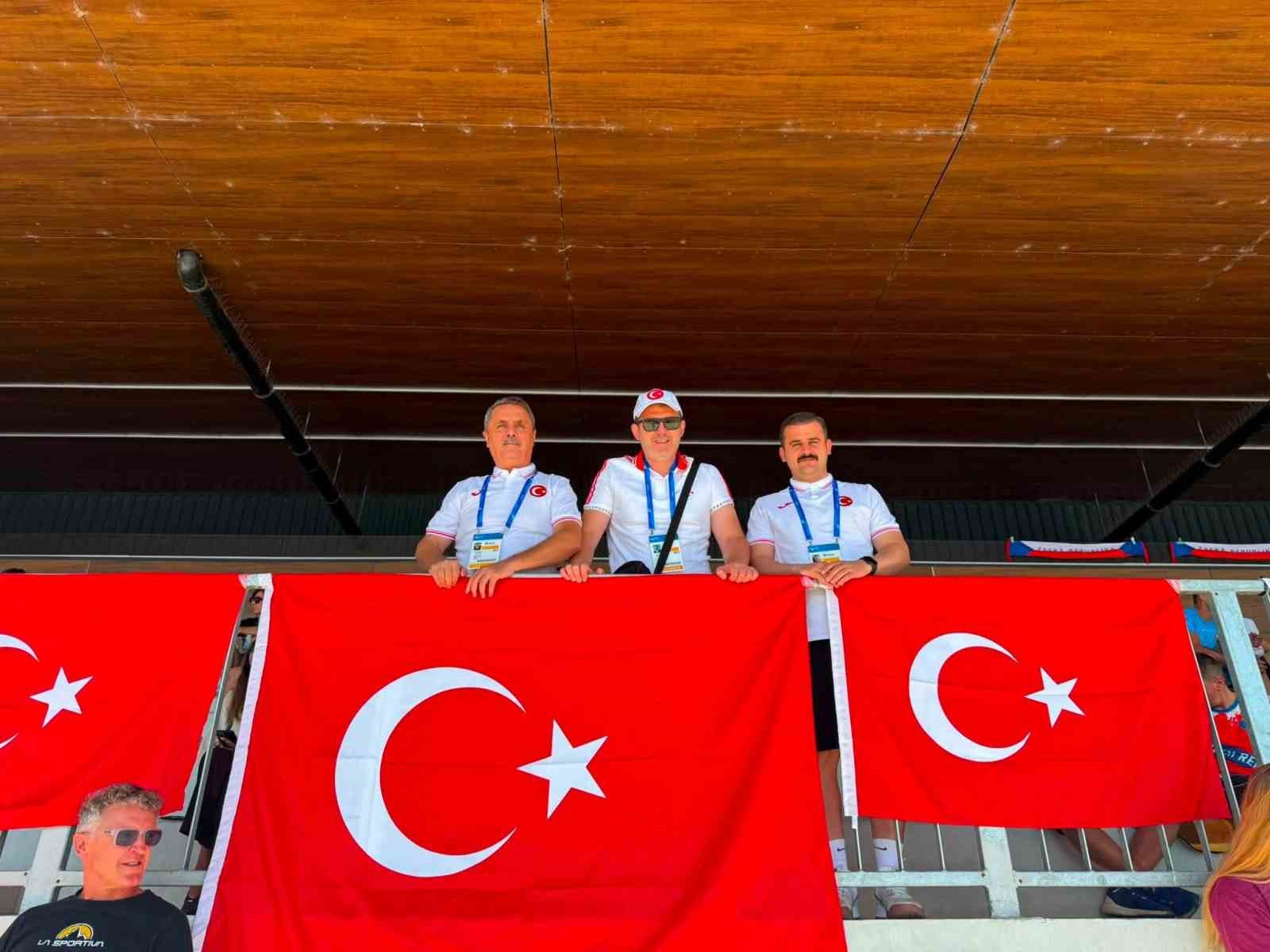 Köyceğizli Kanocu Karahan, Avrupa Şampiyonasını 3 bronz madalya ile tamamladı