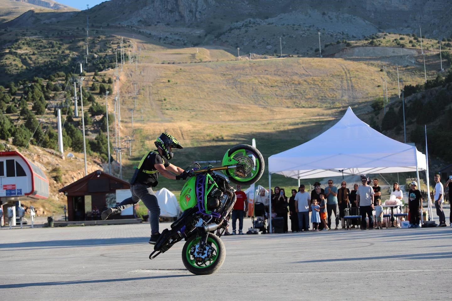 Doğanın ve adrenalinin kalbi Ergan Dağı’nda atıyor: Ergan Motofest 2026 başladı