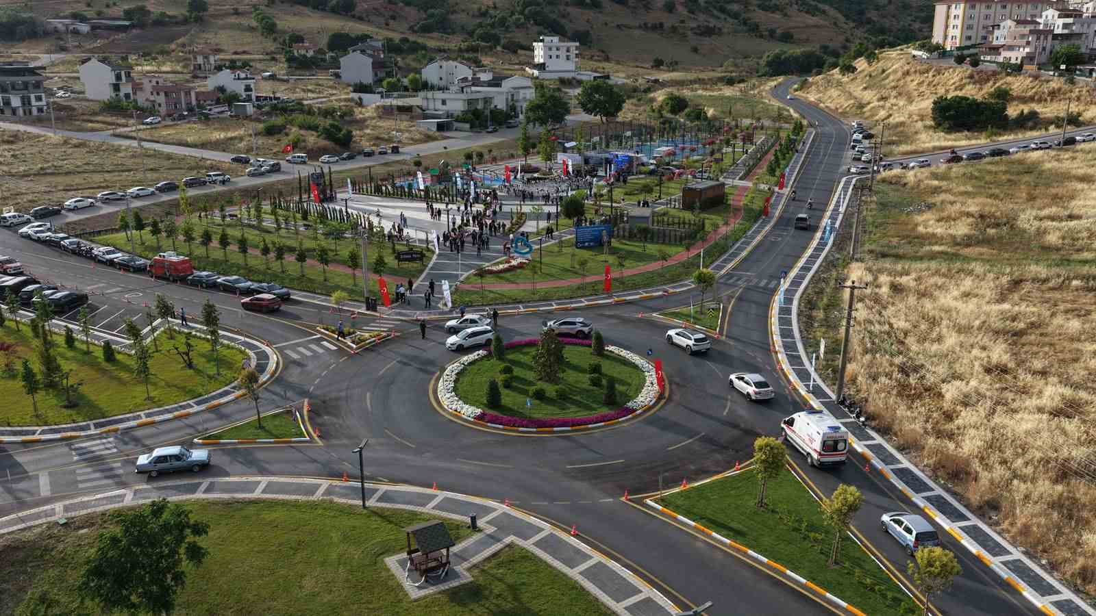 Şüheda Parkı görkemli bir törenle açıldı