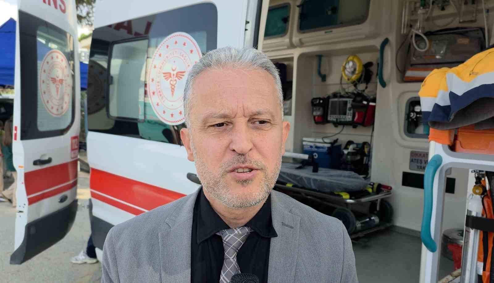 Düzce’de bin 42 öğrenciye sağlık eğitimi