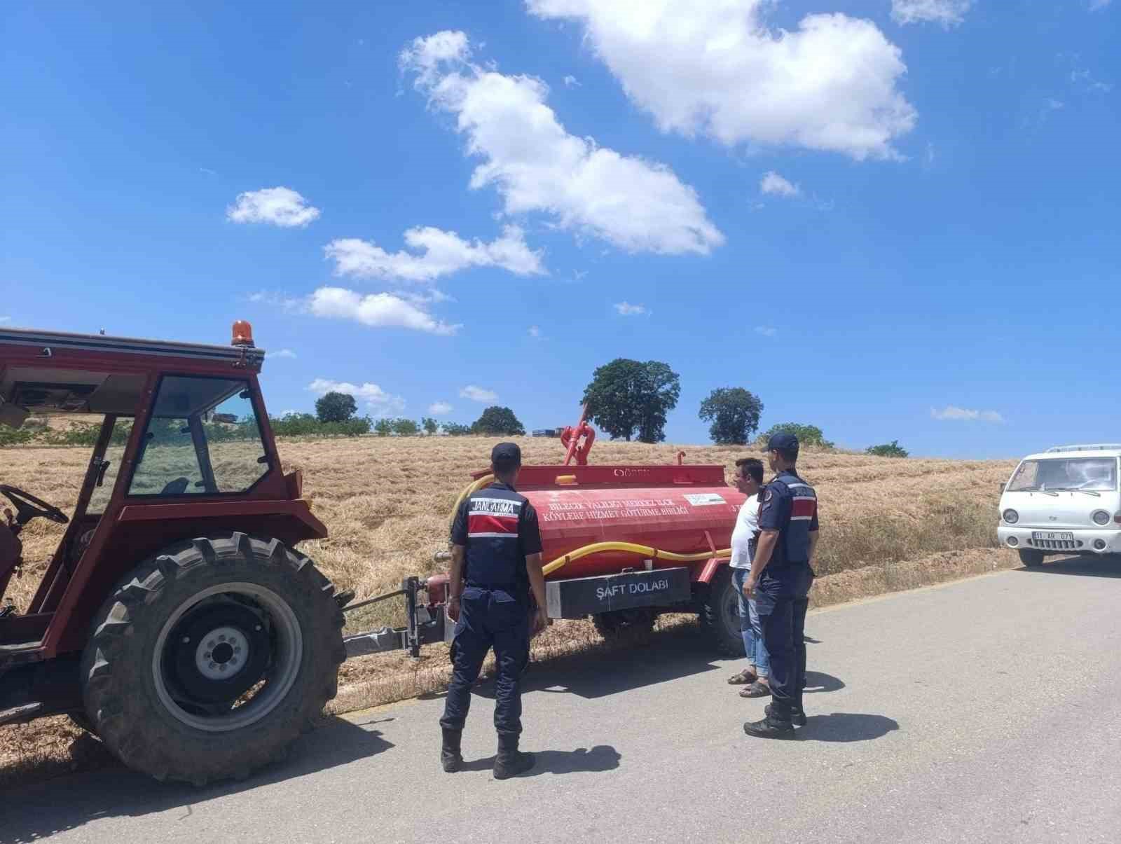 Yangın riskine karşı bi&ccedil;erd&ouml;verler kontrolden ge&ccedil;ti