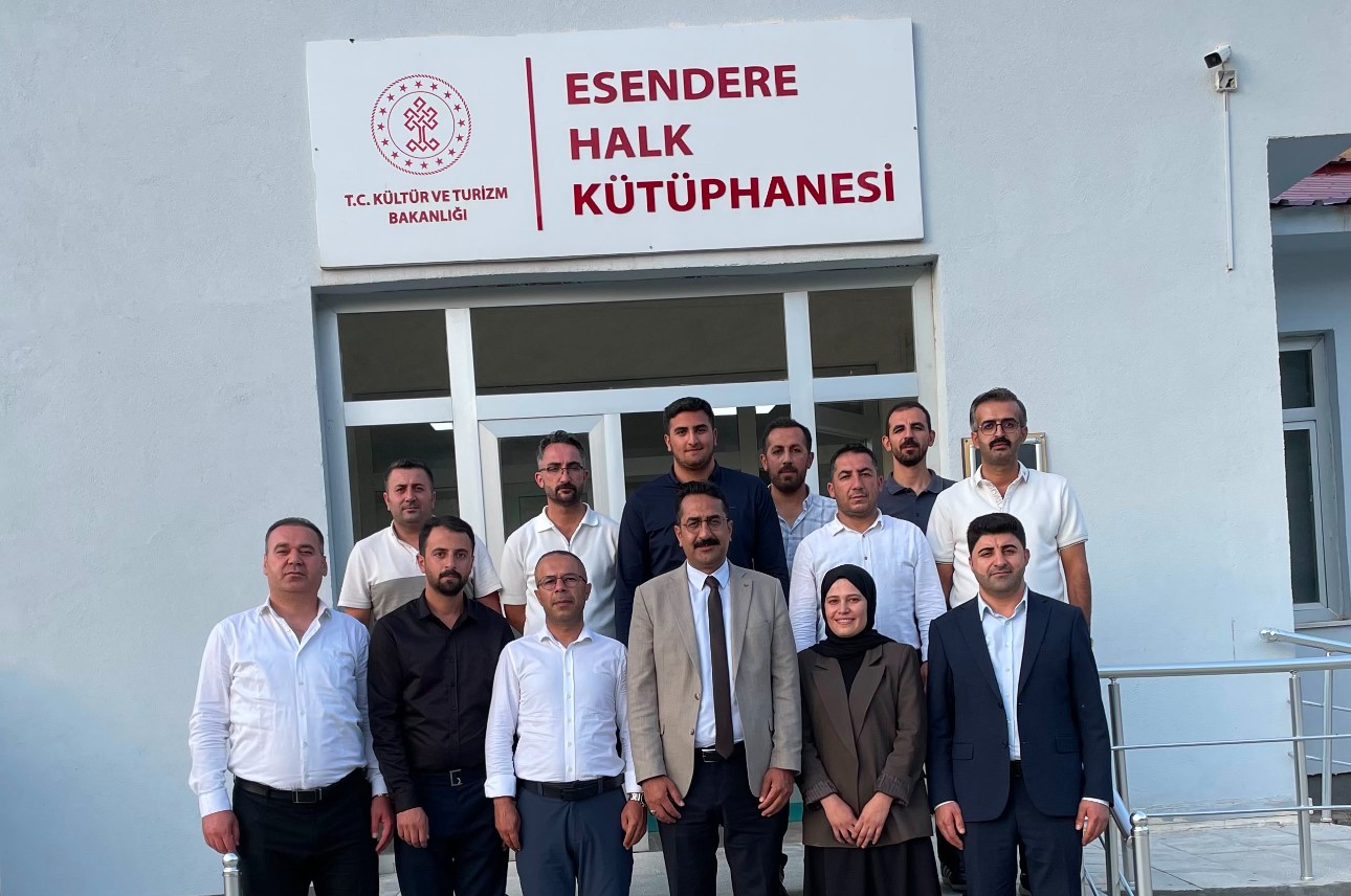 Hakkari’de kütüphaneler arası eşgüdüm toplantısı Esendere’de gerçekleştirildi