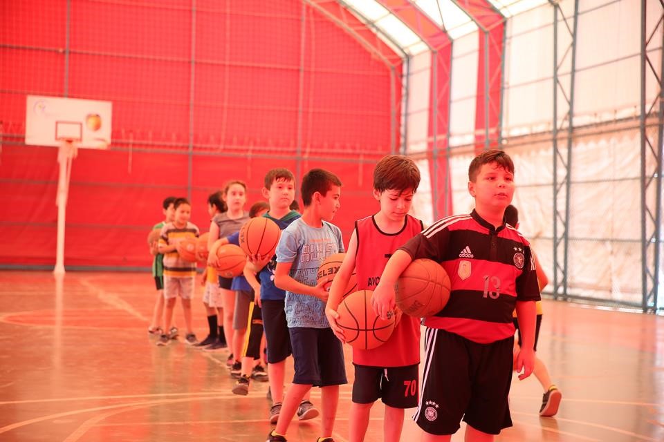 Merkezefendi Kış Spor Okulları kurs kayıtları başladı