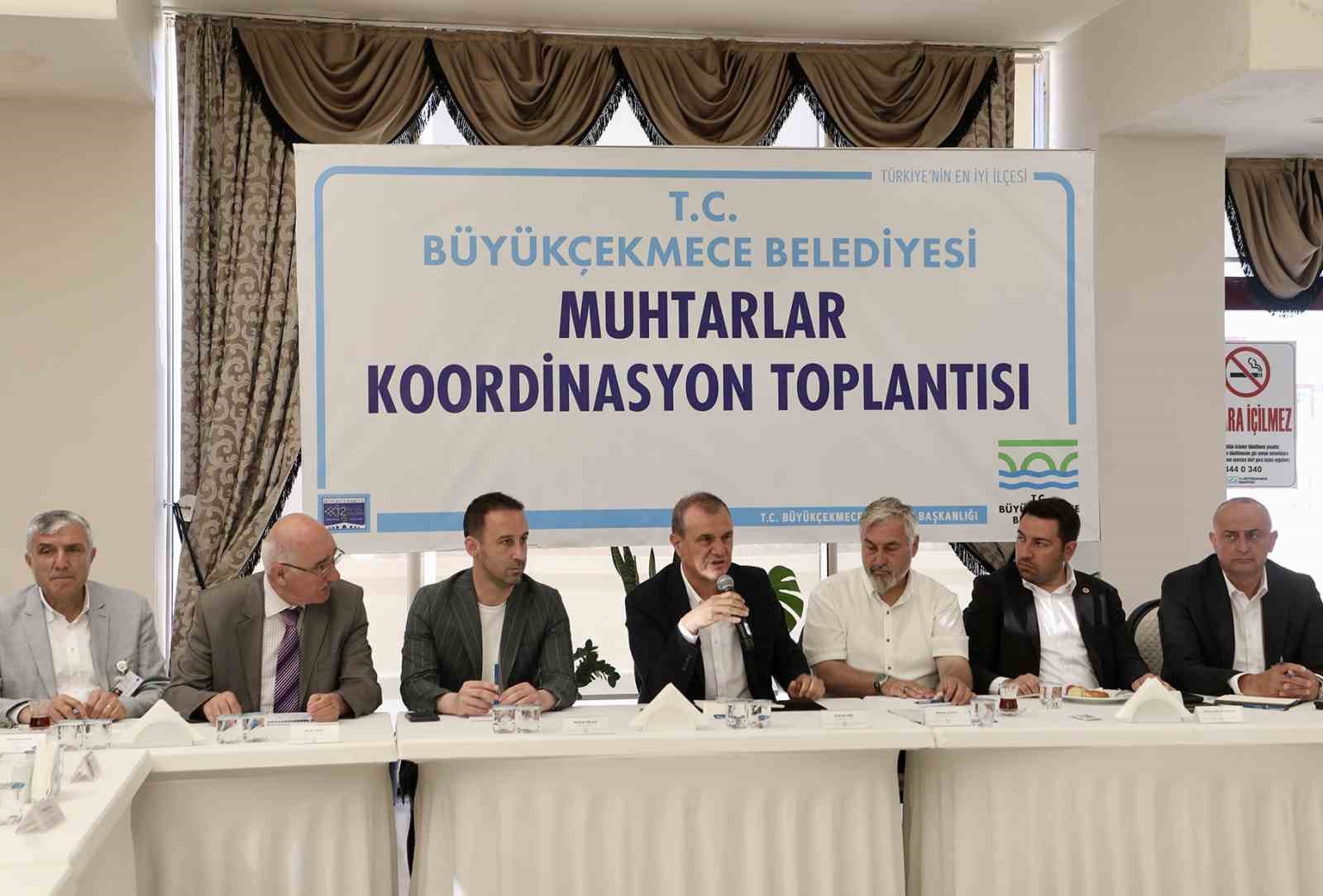 24 mahallenin talepleri koordinasyon toplantısında ele alındı