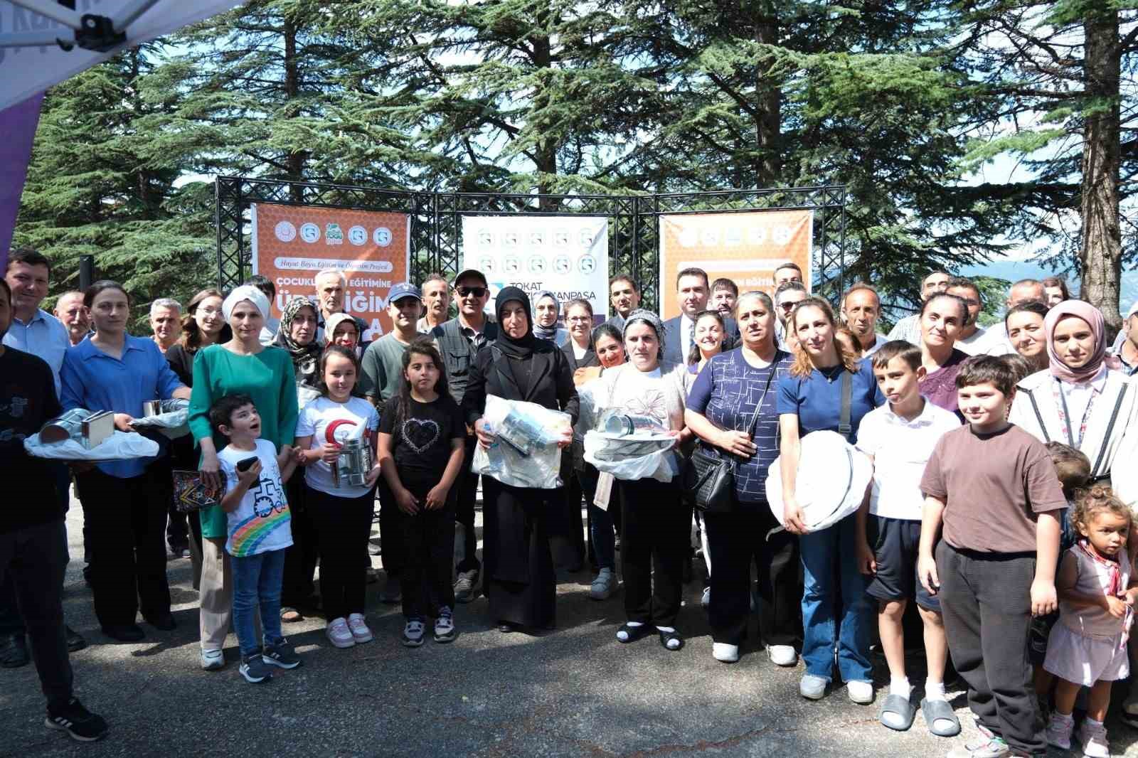 TOGÜ’den kadınlara arıcılık desteği