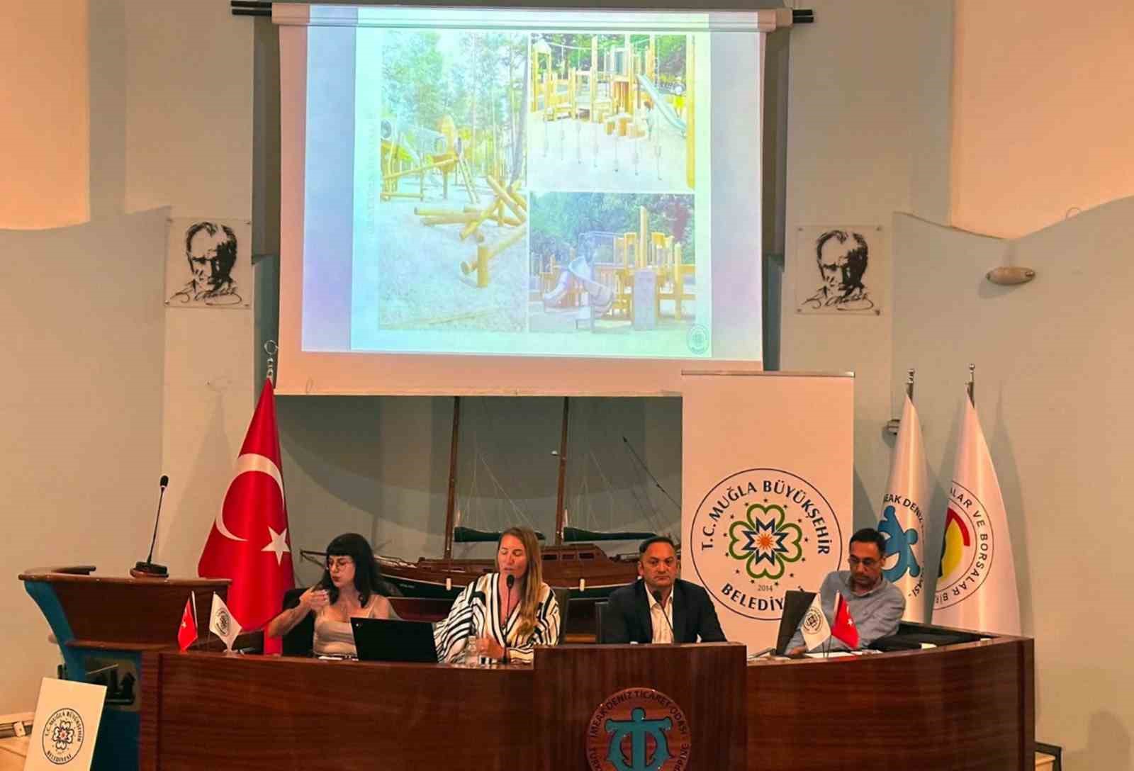 Muğla’nın yeni projeleri halkla buluştu