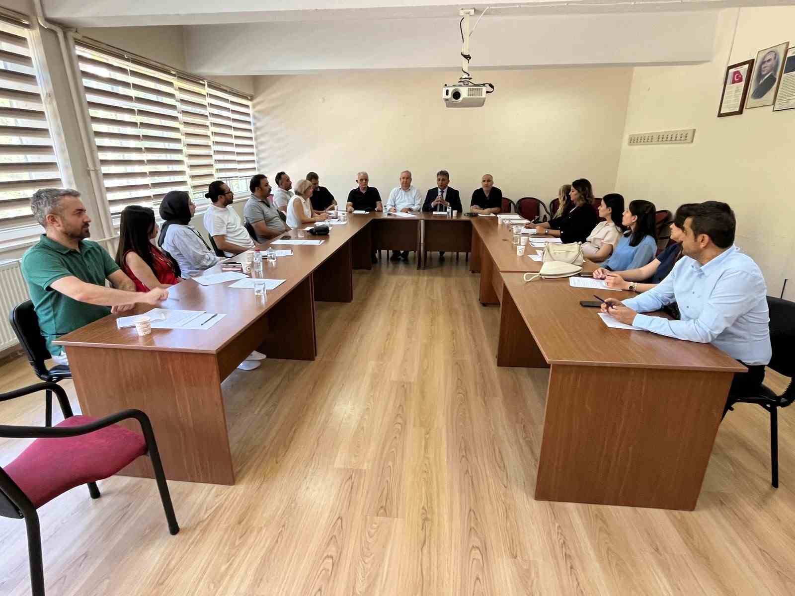 Niğde’de KOP Keşif Merkezi Projesi için paydaşlar bir araya geldi