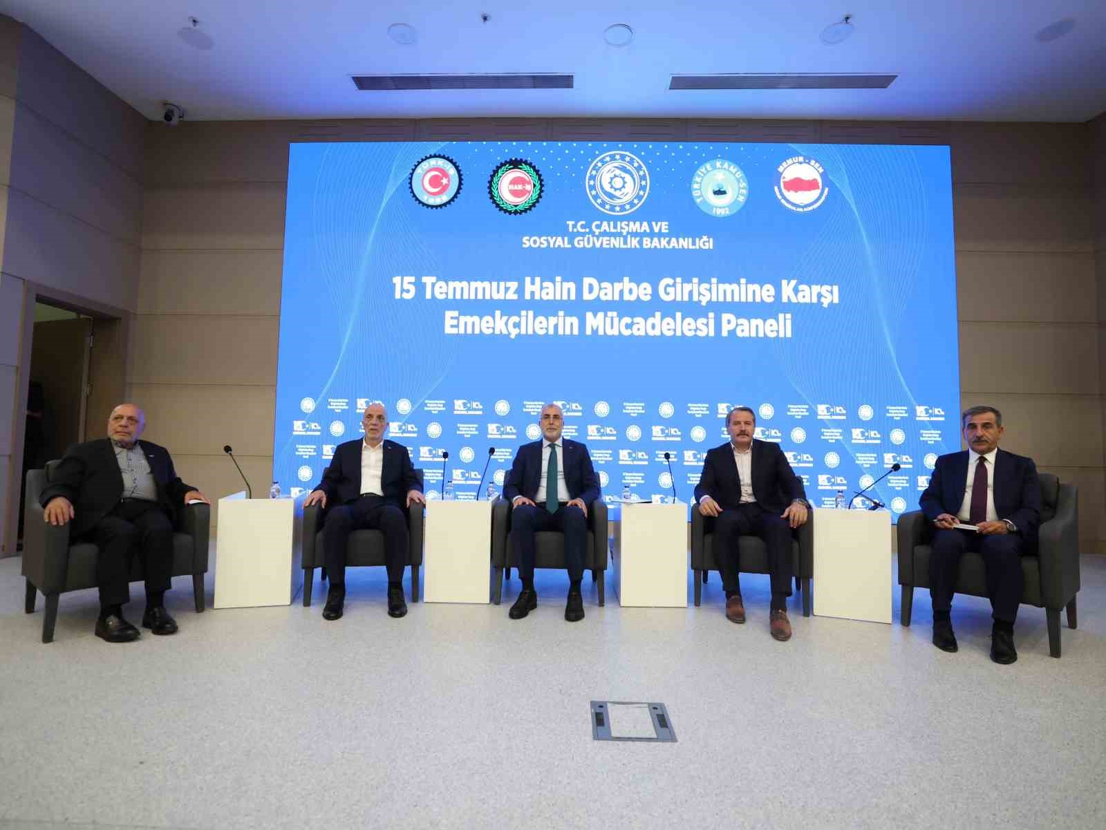 Memur-Sen Genel Başkanı Yalçın: "O gece sadece bir darbe püskürtülmedi, aynı zamanda bir işgal girişimi durduruldu"