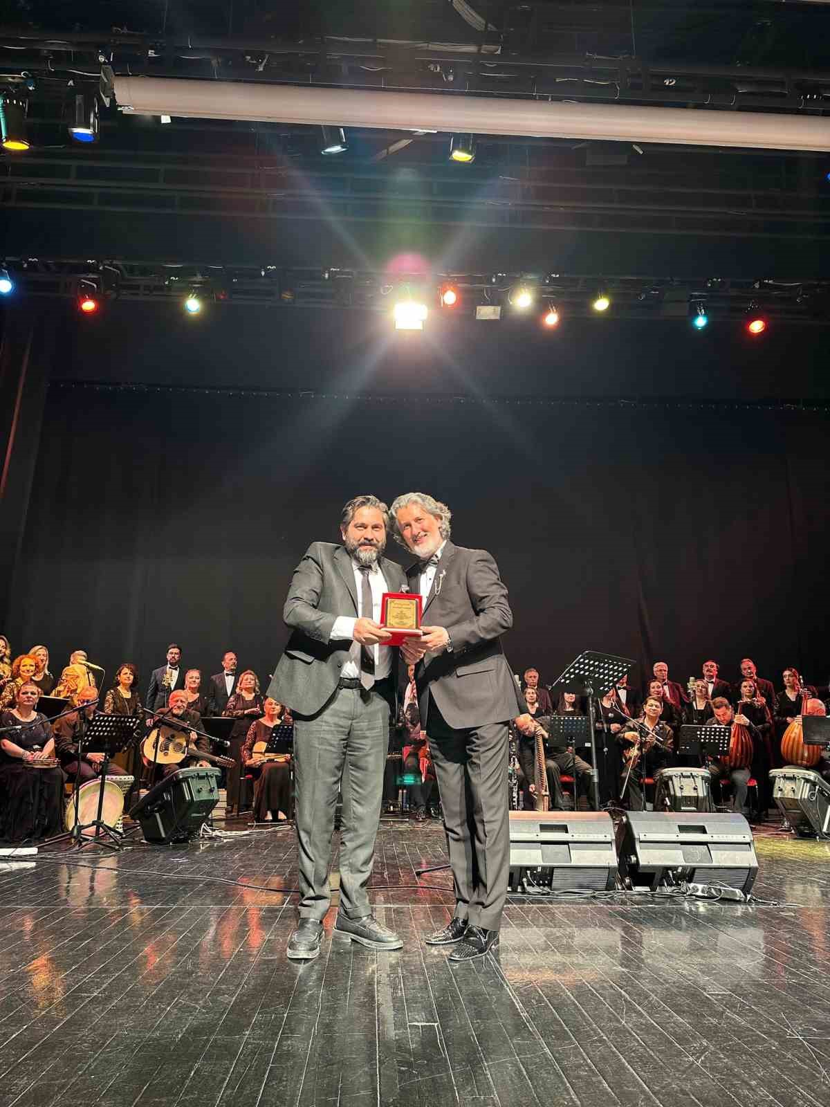 Eskişehir&rsquo;de T&uuml;rk Sanat M&uuml;ziği konseri coşkusu