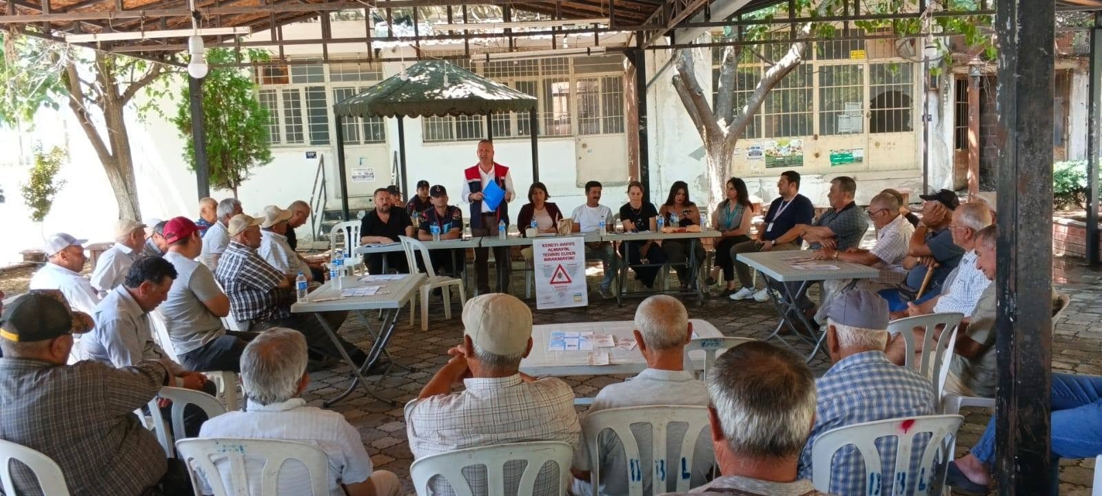 Didim’de üreticilere kapsamlı tarım ve hayvancılık bilgilendirmesi