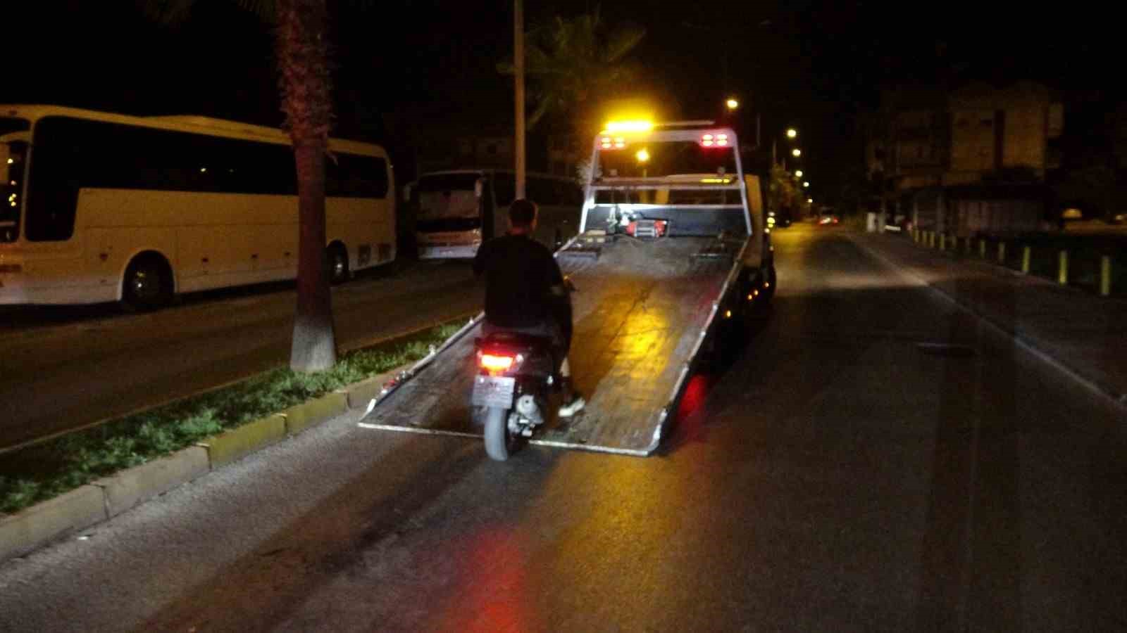 Uygulama yapan ekiplerden ka&ccedil;tı, cezası ağır oldu: 610 bin 168 TL, 180 g&uuml;n trafikten men