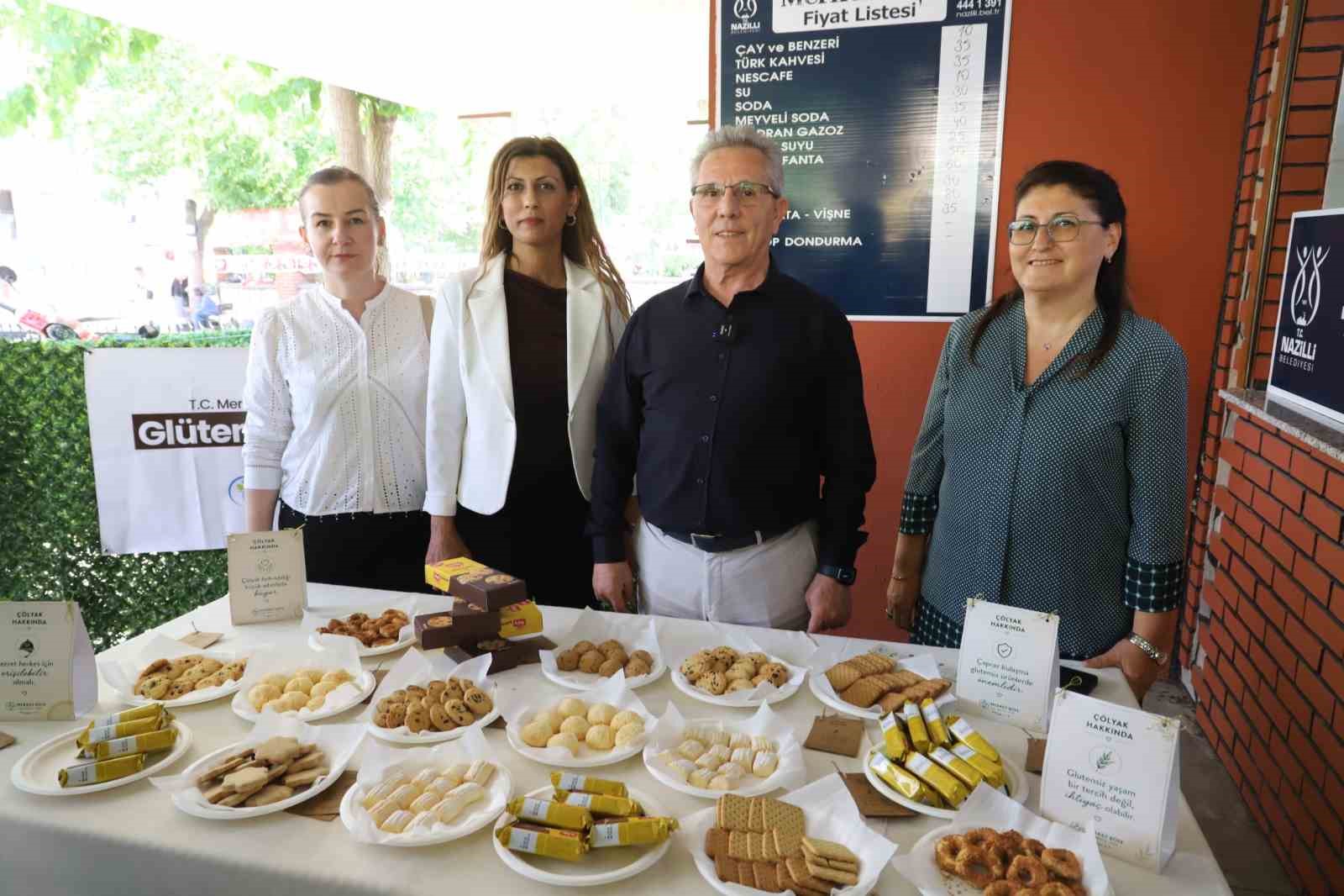 Nazilli Belediyesi’nden çölyak farkındalığına anlamlı etkinlik