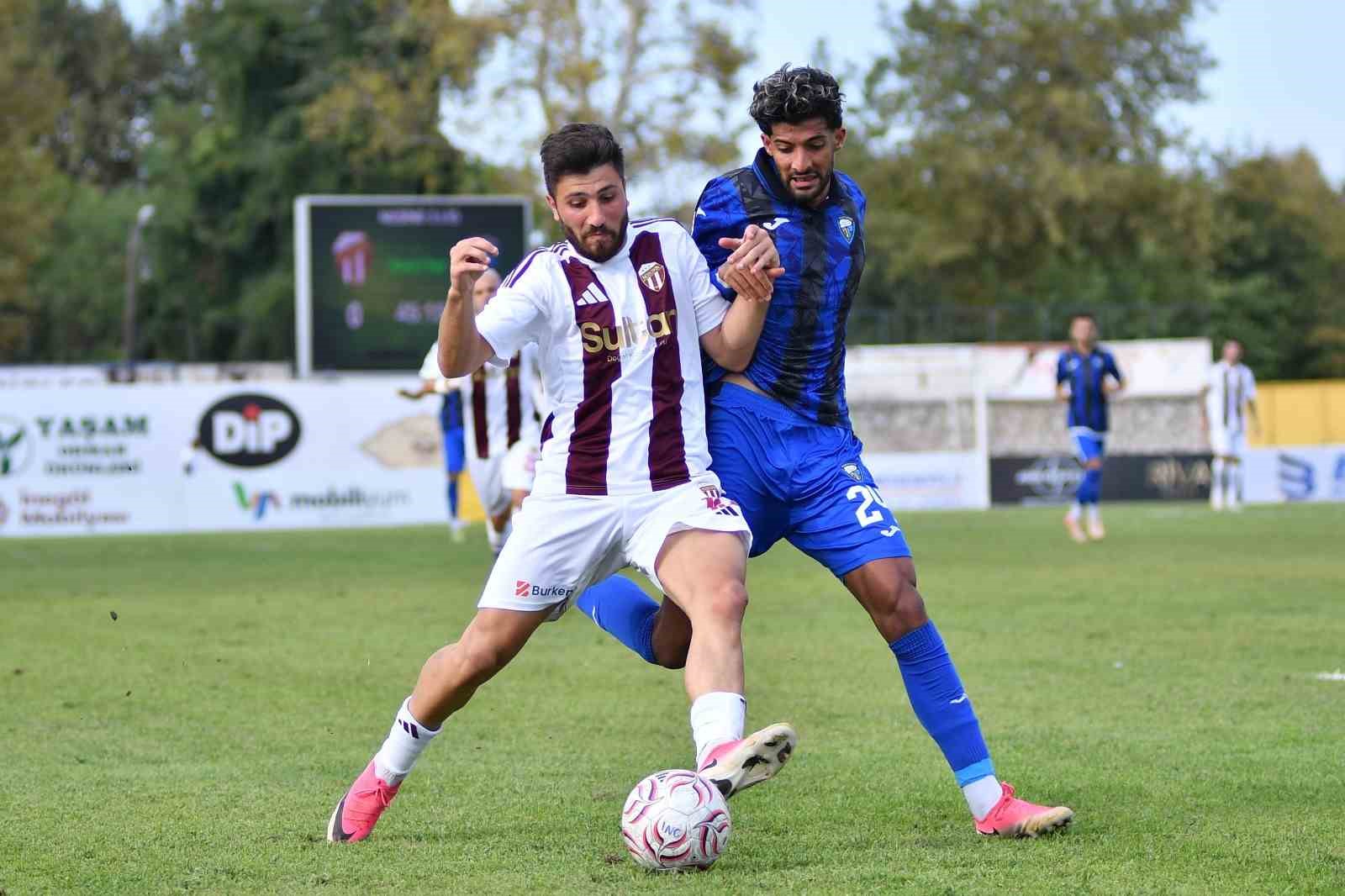 TFF 2. Lig: İnegölspor: 0 - Karacabey Belediyespor: 1