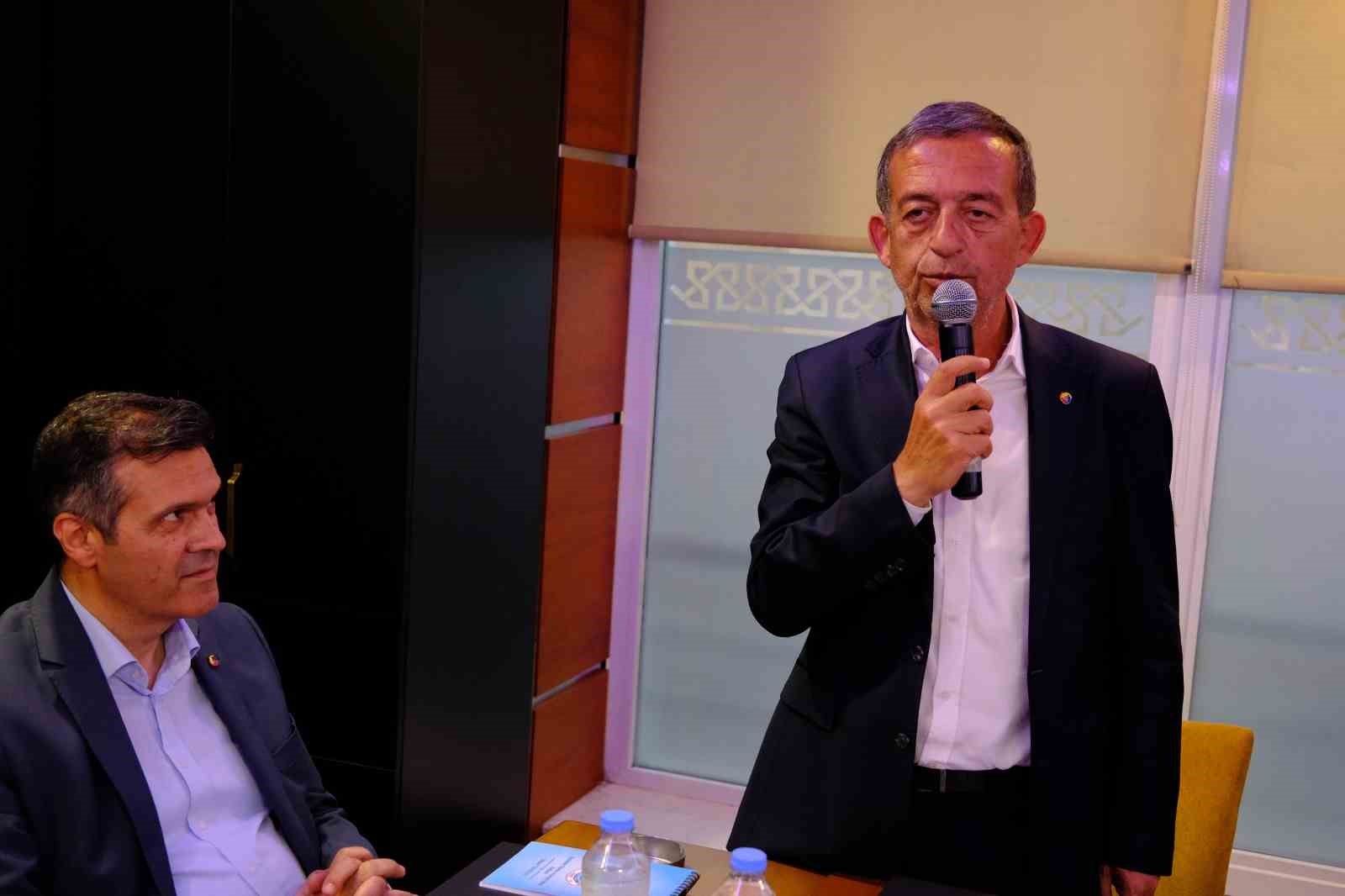 Erzincan TSO’da gıda imalatı sektörü istişare toplantısı yapıldı