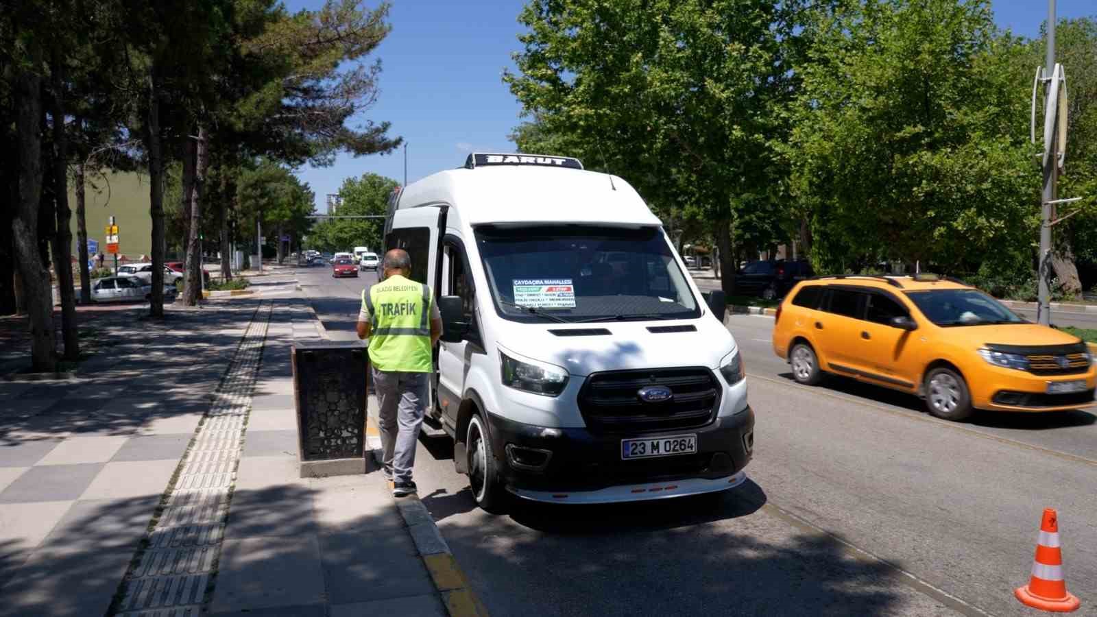 Toplu taşıma ara&ccedil;larında klima denetimi