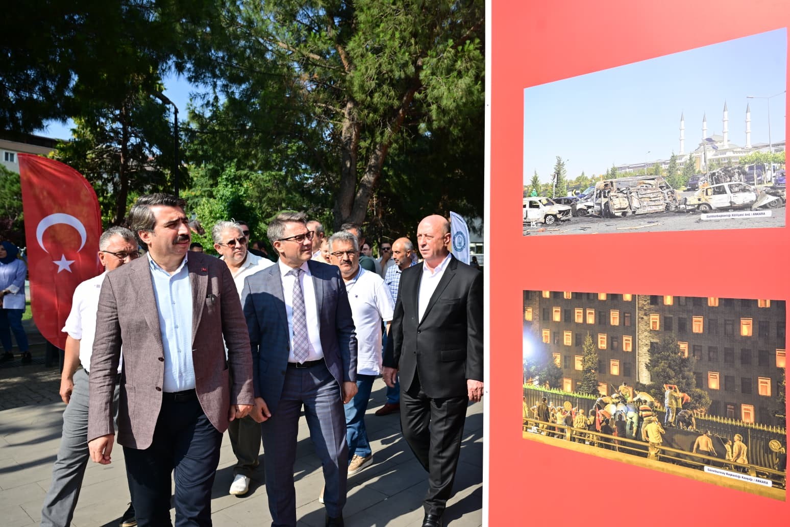Yıldırım’da 15 temmuz ruhu fotoğraf sergisiyle yaşatılıyor