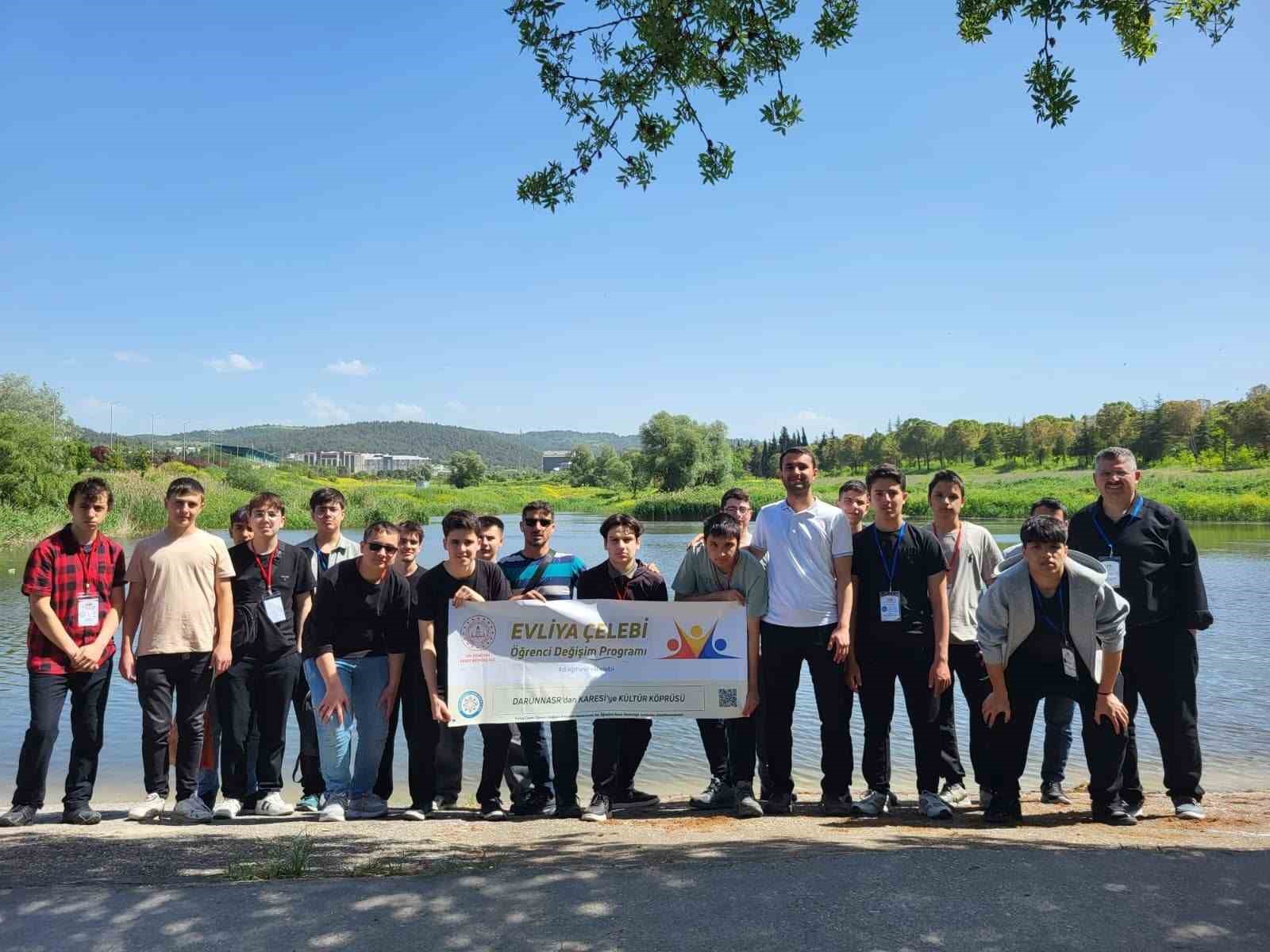 Lise öğrencilerinden Balıkesir Üniversitesi’ne ziyaret