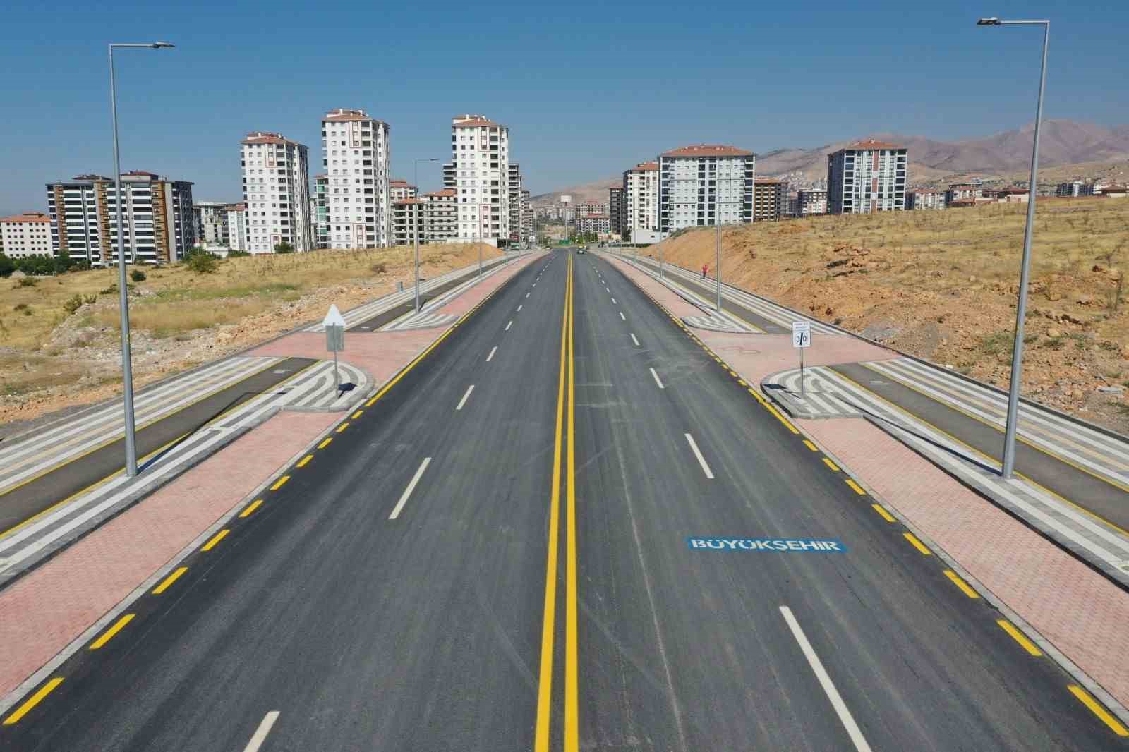Filistin Caddesi yenilendi
