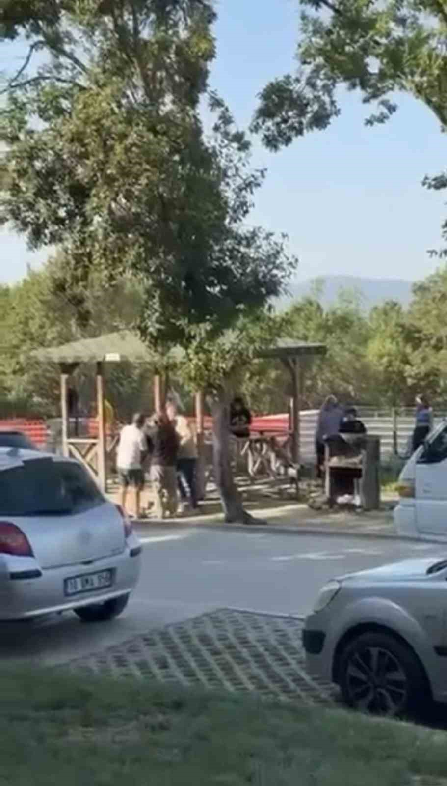 Ortalık savaş alanına döndü